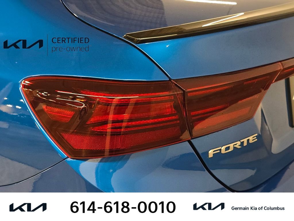 2023 Kia Forte GT-Line