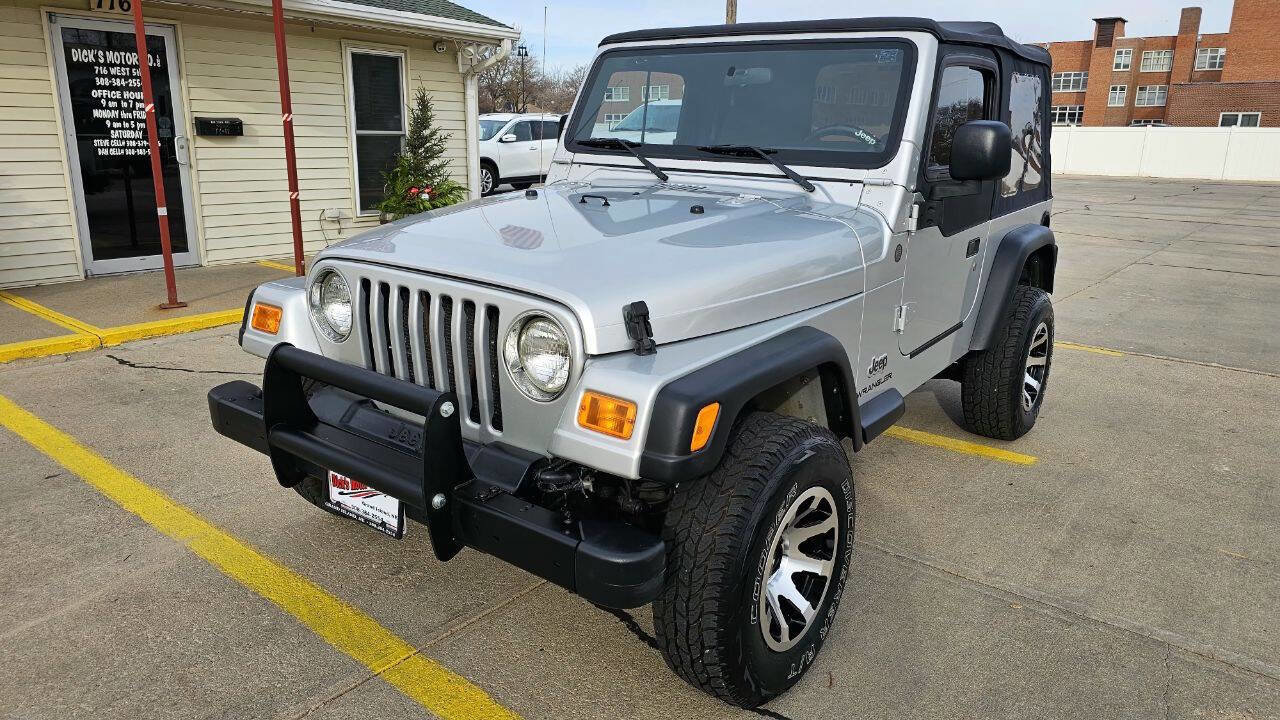 Used 2004 Jeep Wrangler SE