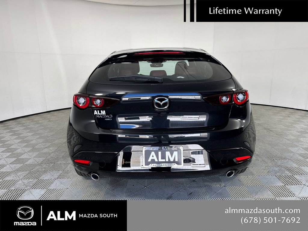 2026 MAZDA Mazda3 Carbon