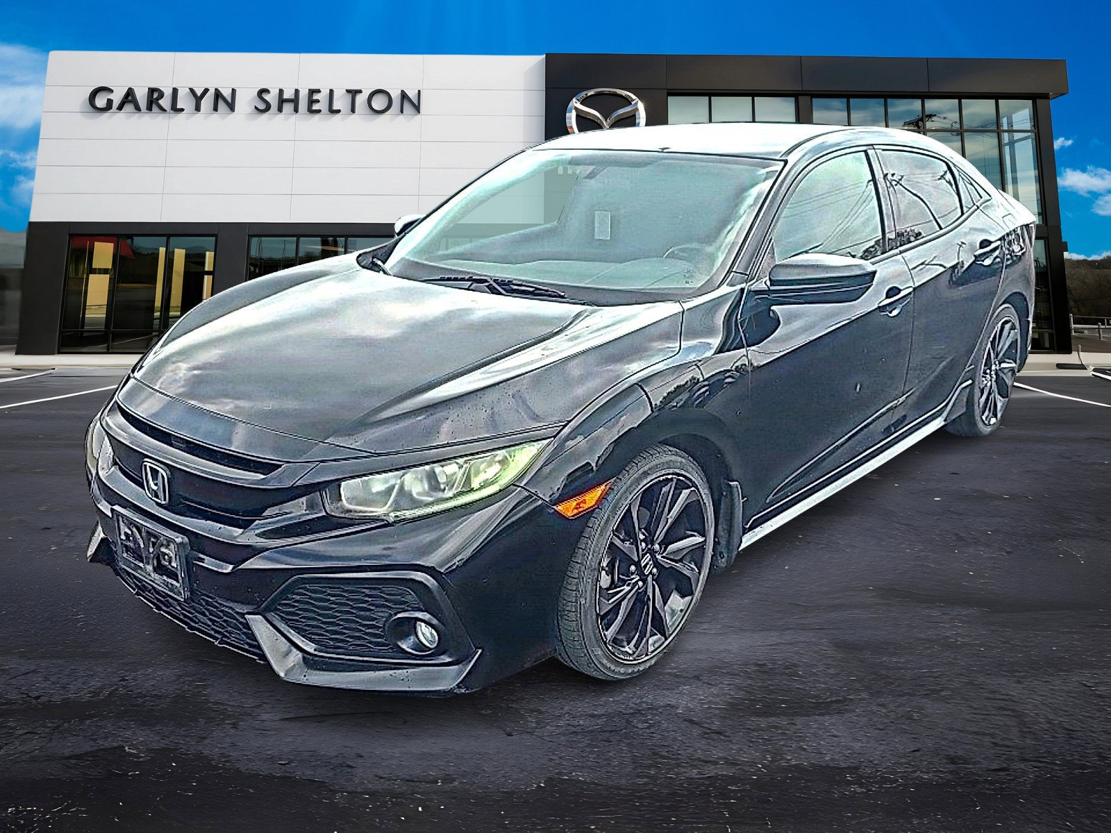 Used 2018 Honda Civic Sport