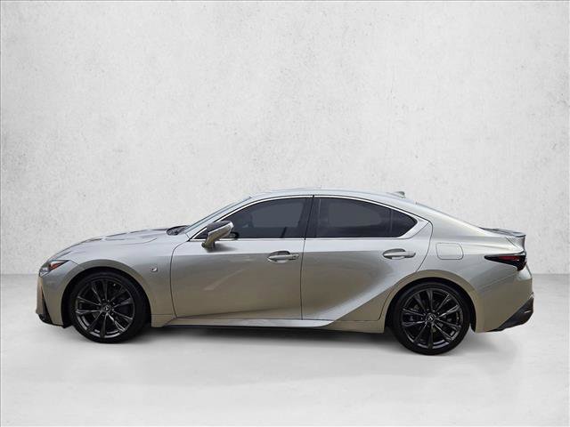 2021 Lexus IS 350 F Sport