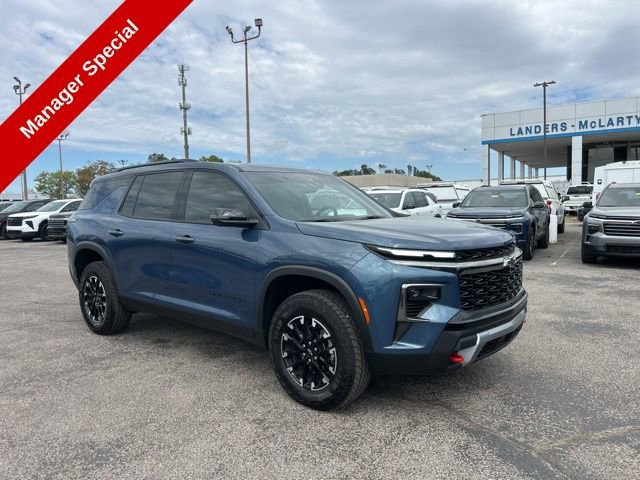 Used 2026 Chevrolet Traverse Z71 w/ Driver Confidence Package