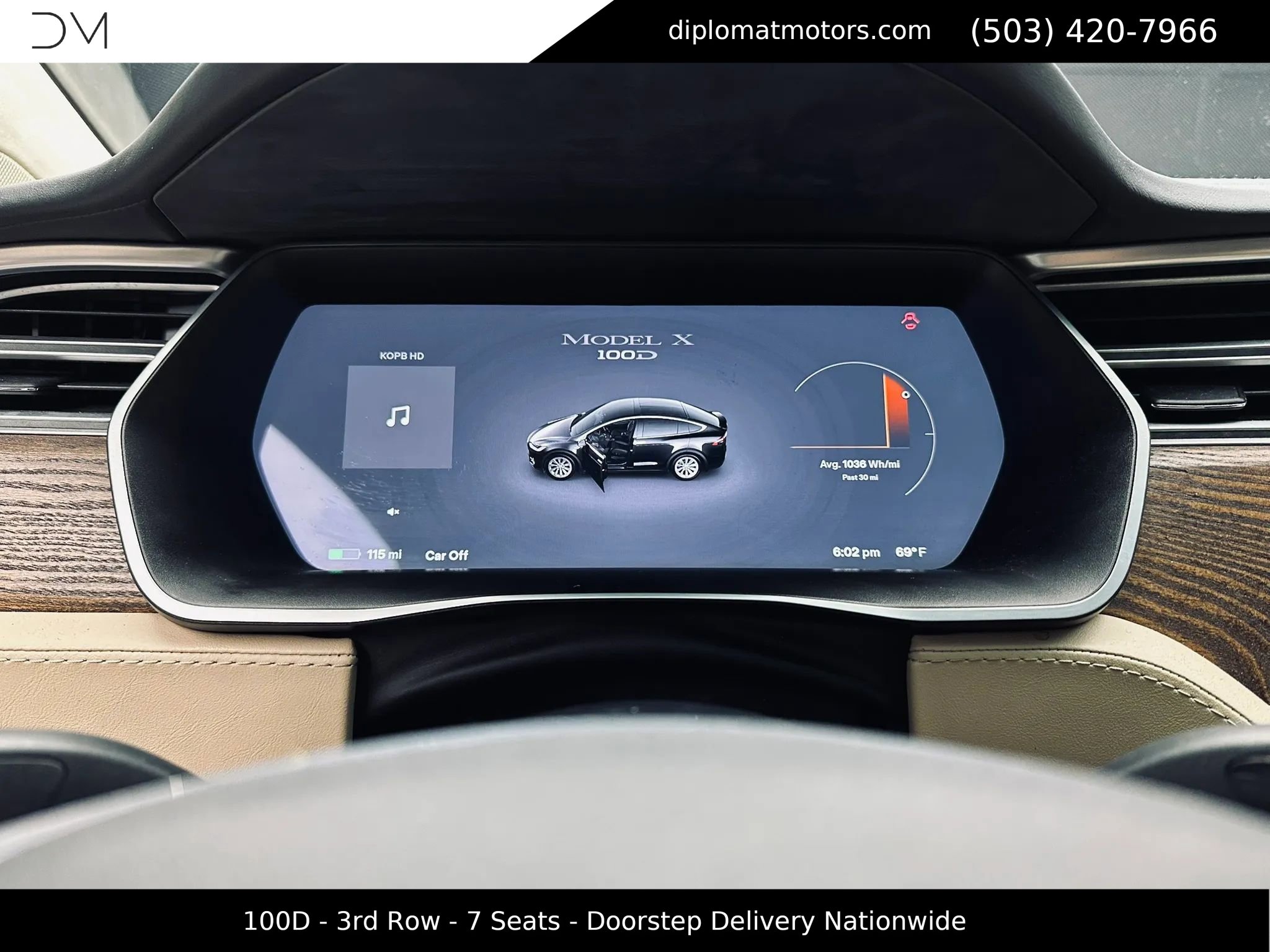 2017 Tesla Model X 100D