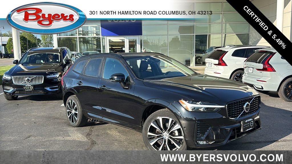Certified 2025 Volvo XC60 B5 Plus