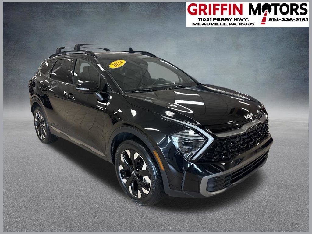 Used 2024 Kia Sportage X-Line w/ X-Line Premium Package