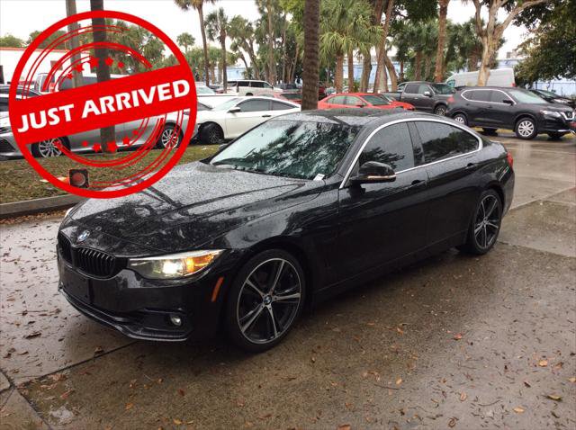 2018 BMW 4 Series 430i Gran Coupe