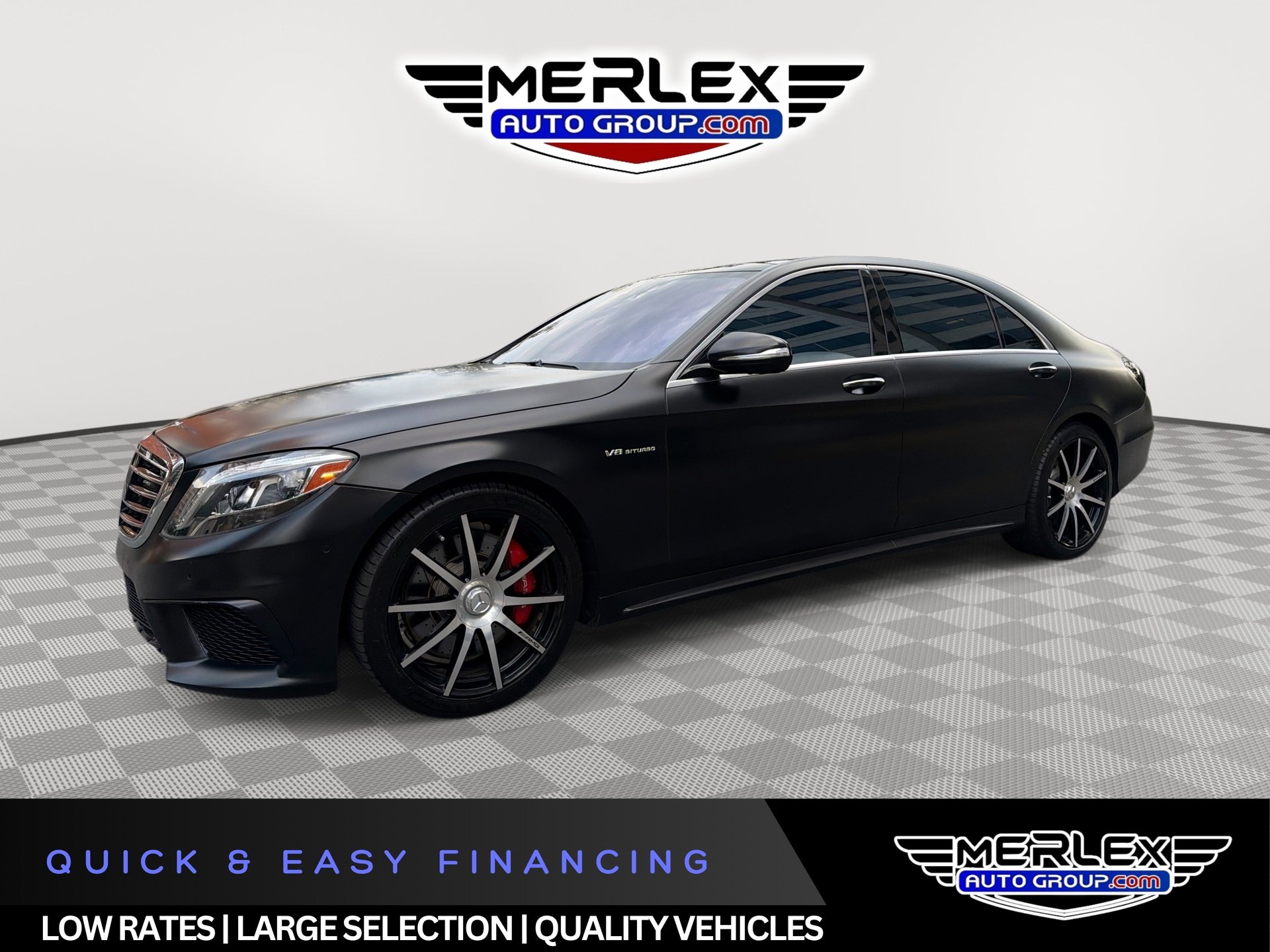 Used 2016 Mercedes-Benz S 63 AMG 4MATIC Sedan