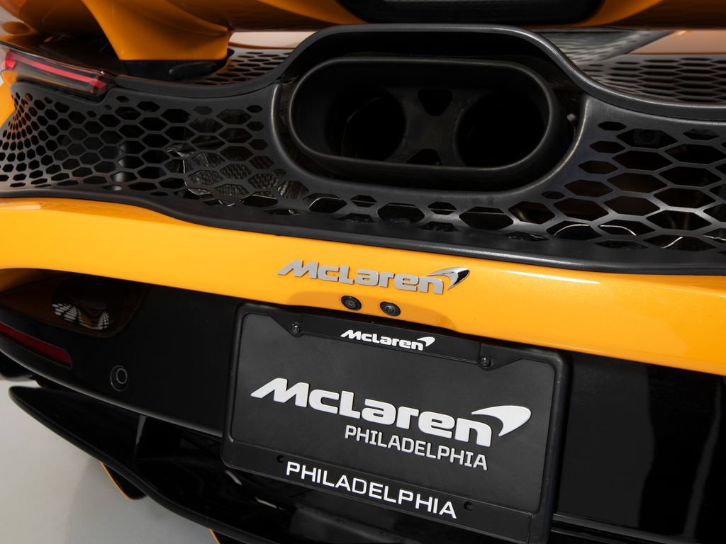 Used 2025 McLaren 750S photo 46