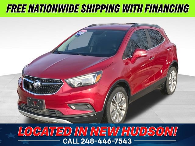 Used 2018 Buick Encore Preferred