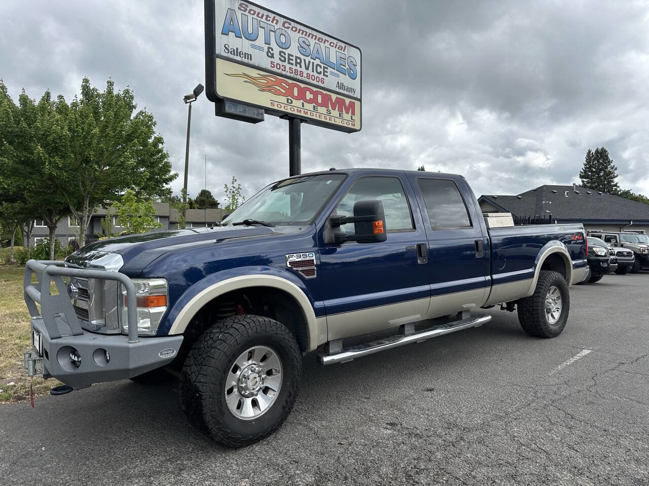 2008 Ford Super Duty F-350 Lariat