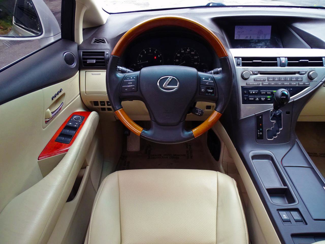 2011 Lexus RX 350 2WD