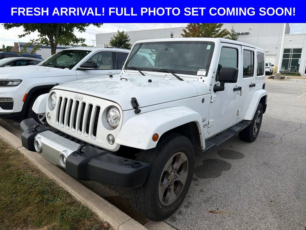 Used 2017 Jeep Wrangler Unlimited Sahara w/ Connectivity Group