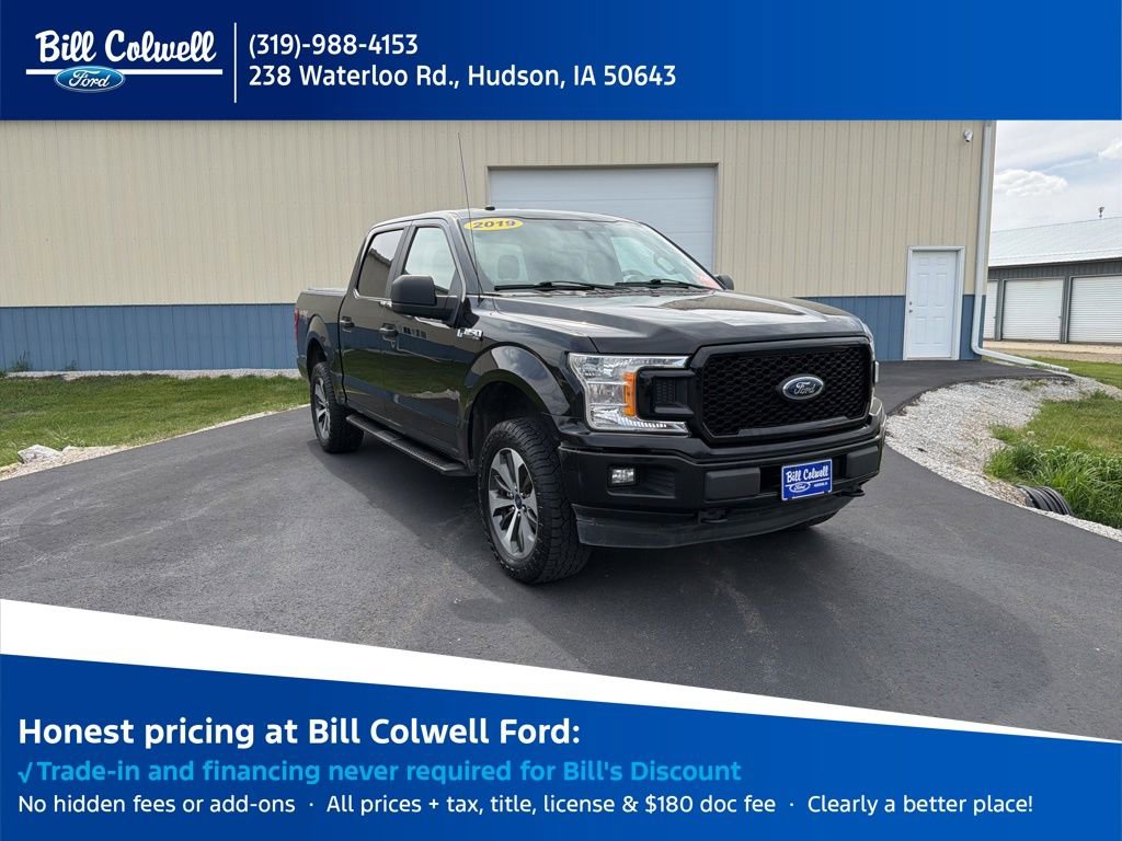 Used 2019 Ford F150 XL w/ Equipment Group 101A Mid