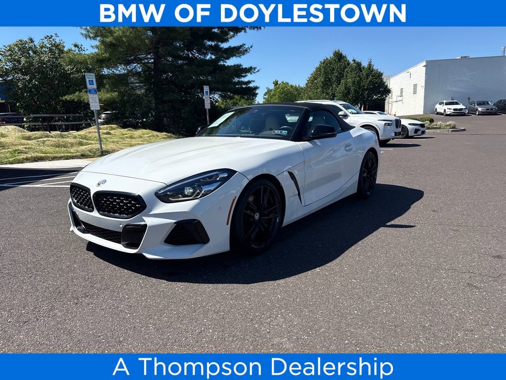 Certified 2022 BMW Z4 M40i w/ Premium Package