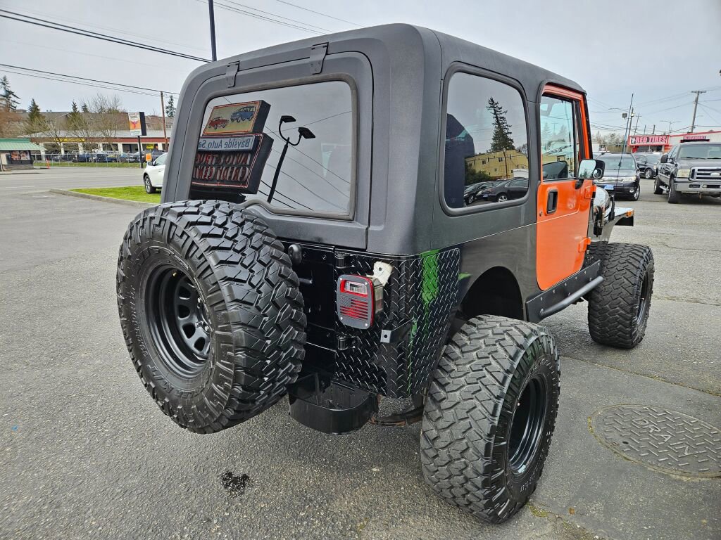 1993 Jeep Wrangler 4WD