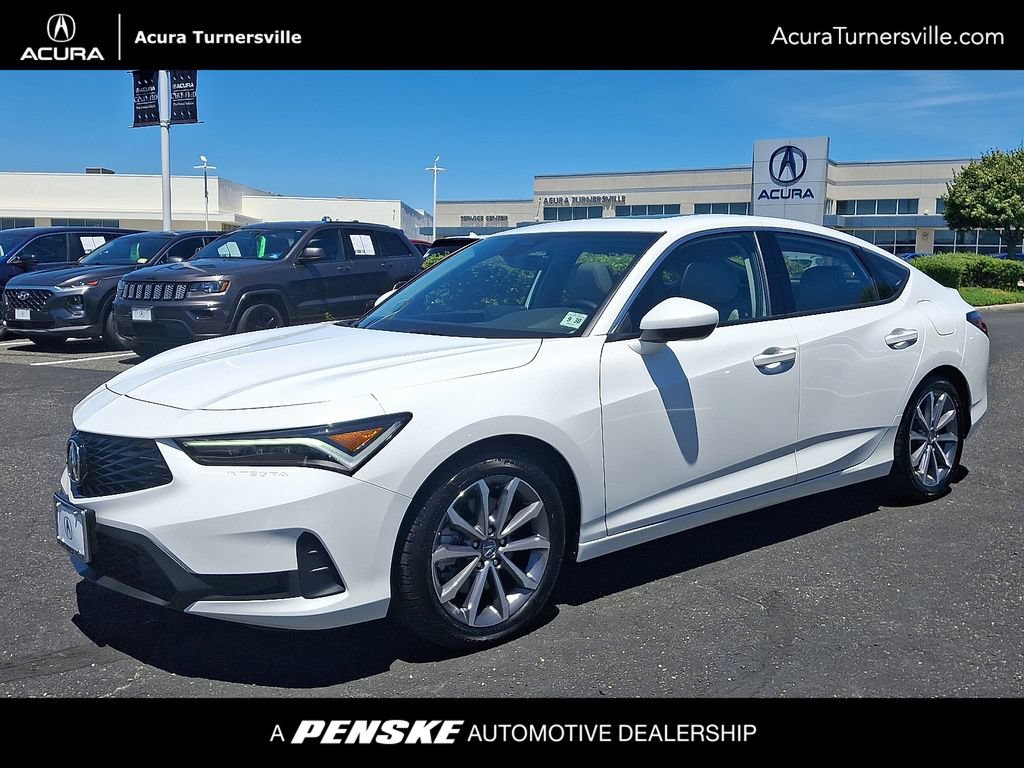 Certified 2025 Acura Integra