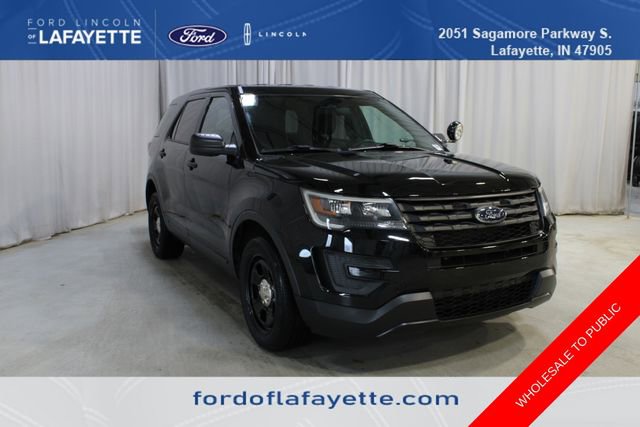 Used 2018 Ford Explorer 4WD Police Interceptor