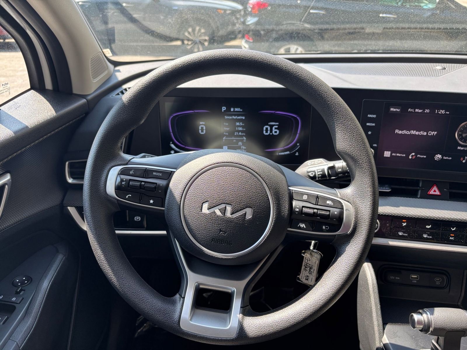 2025 Kia Sportage LX