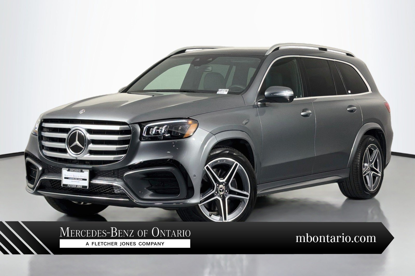 Certified 2025 Mercedes-Benz GLS 450 4MATIC w/ AMG Line Exterior