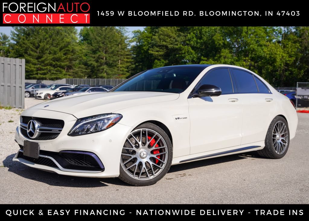 Used 2018 Mercedes-Benz C 63 AMG S
