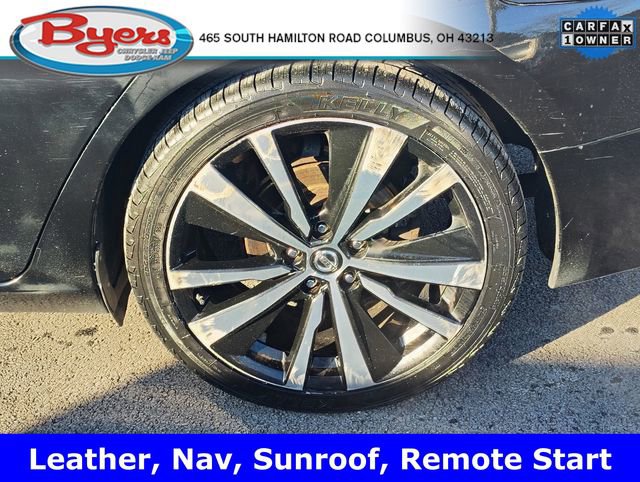 2019 Nissan Altima 2.5 Platinum