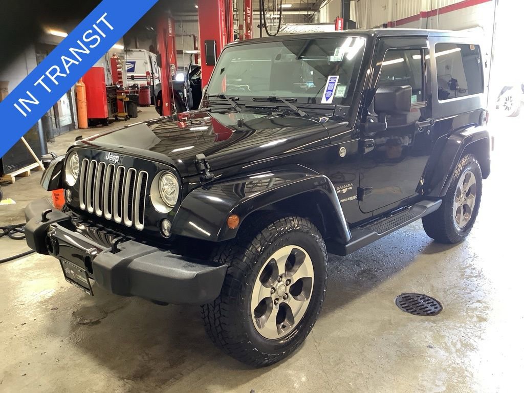 Used 2018 Jeep Wrangler Sahara w/ Connectivity Group