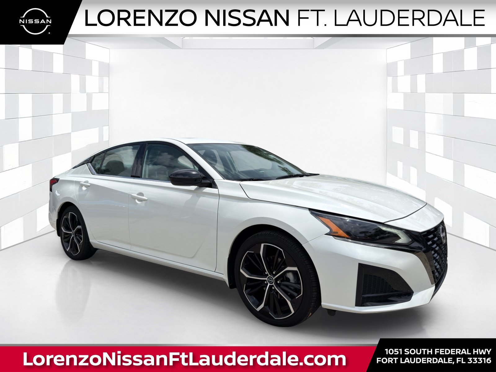 Certified 2025 Nissan Altima 2.5 SR w/ SR Premium Package