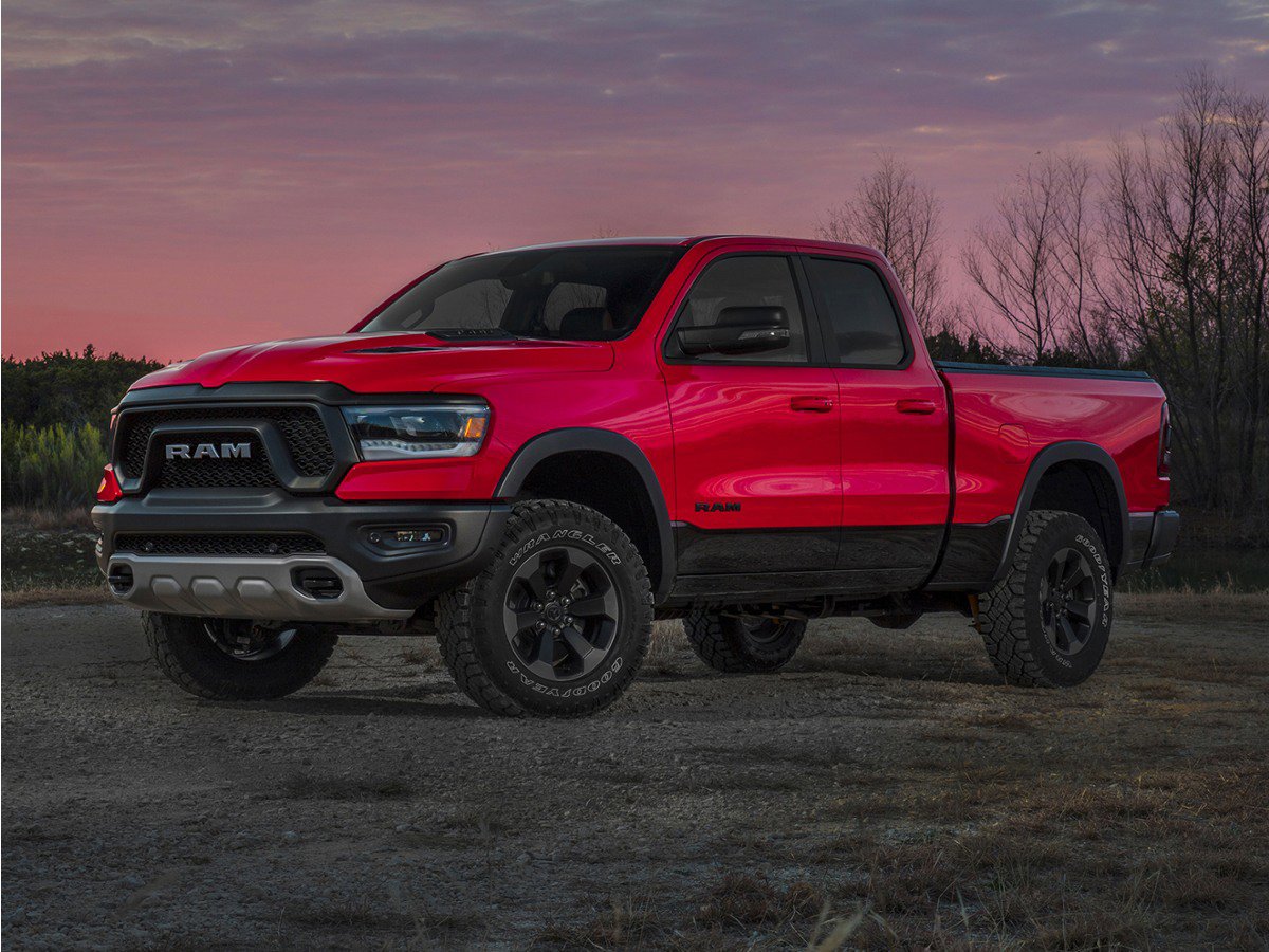 Used 2020 RAM 1500 Big Horn