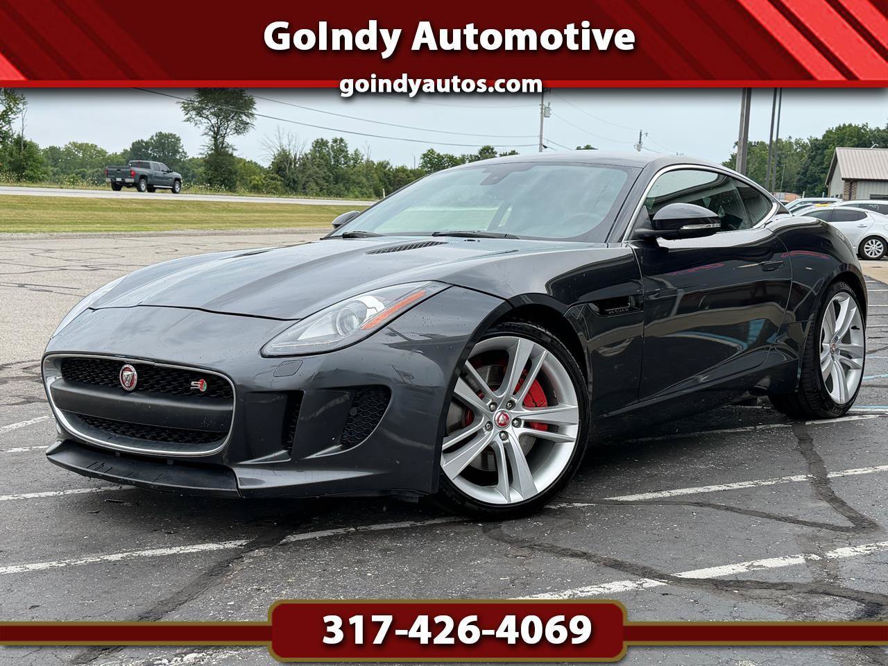 Used 2017 Jaguar F-TYPE Coupe