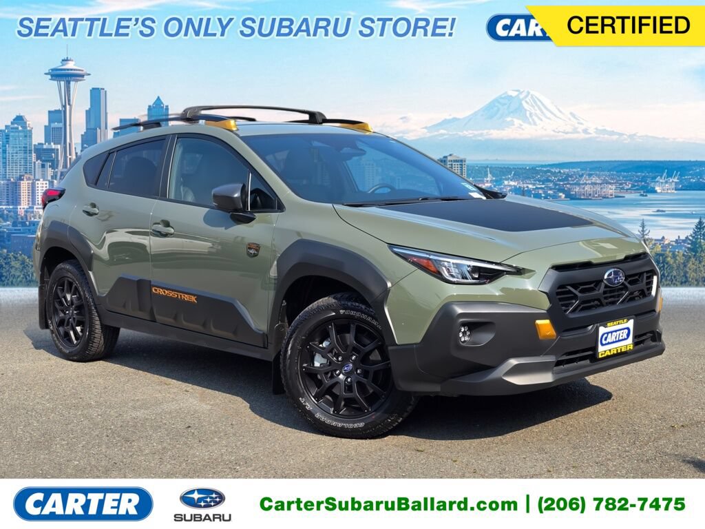 Certified 2024 Subaru Crosstrek 2.5i Wilderness