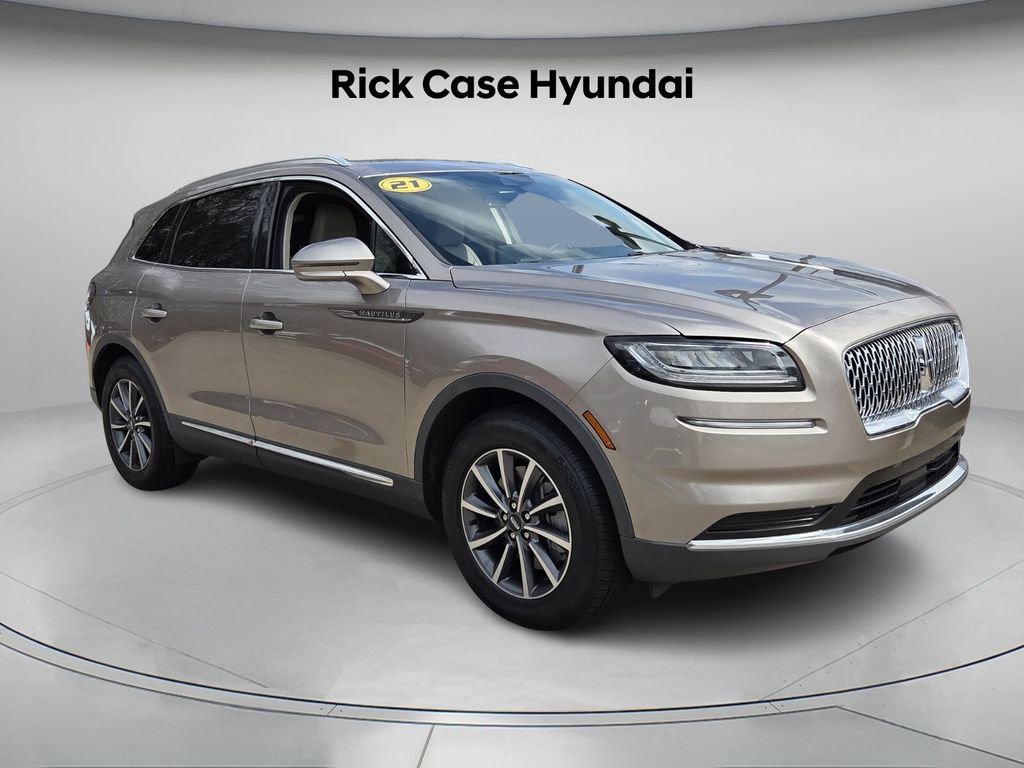 2021 Lincoln Nautilus FWD