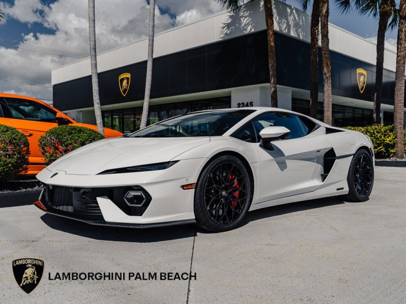Used 2026 Lamborghini Temerario