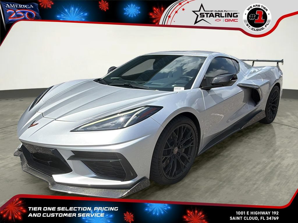 Certified 2020 Chevrolet Corvette Stingray Preferred Cpe w/ 2LT Preferred Equipment Group