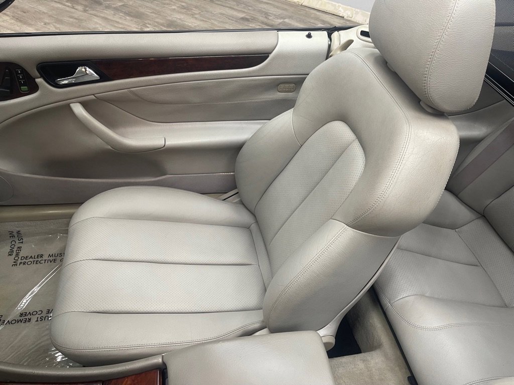 1999 Mercedes-Benz CLK 320 Cabriolet