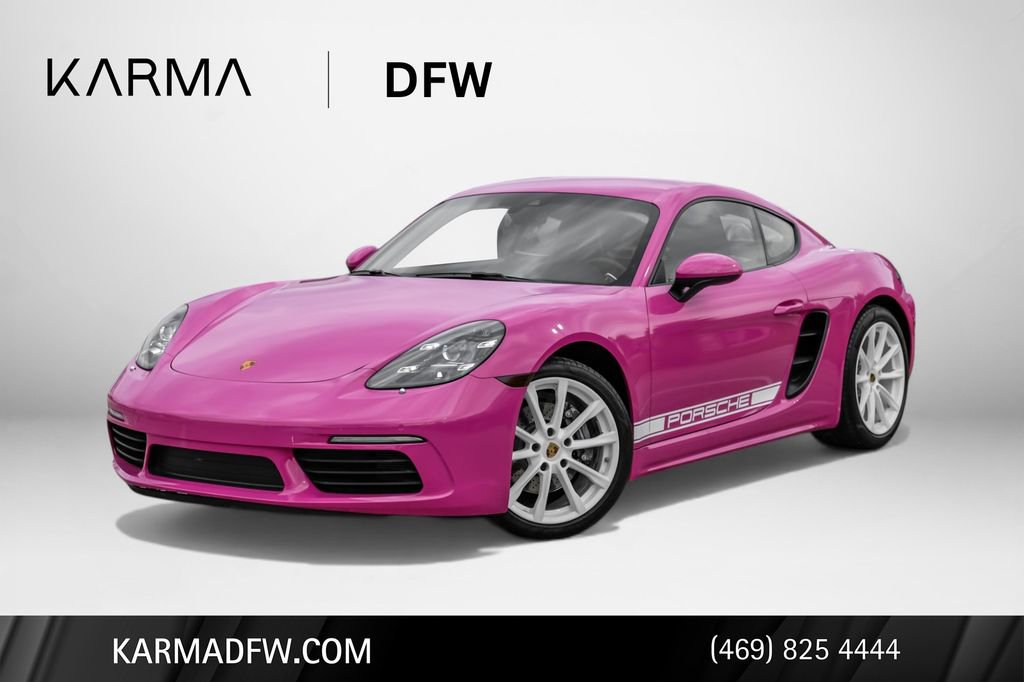 Used 2022 Porsche 718 Cayman