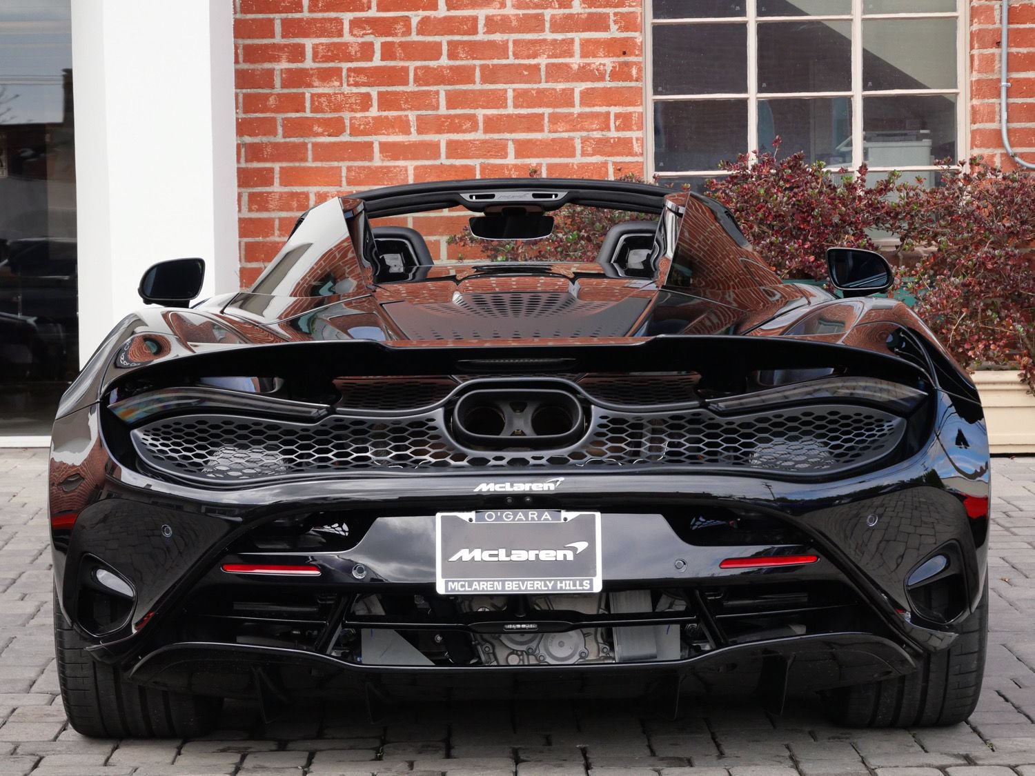 New 2026 McLaren 750S Spider 5
