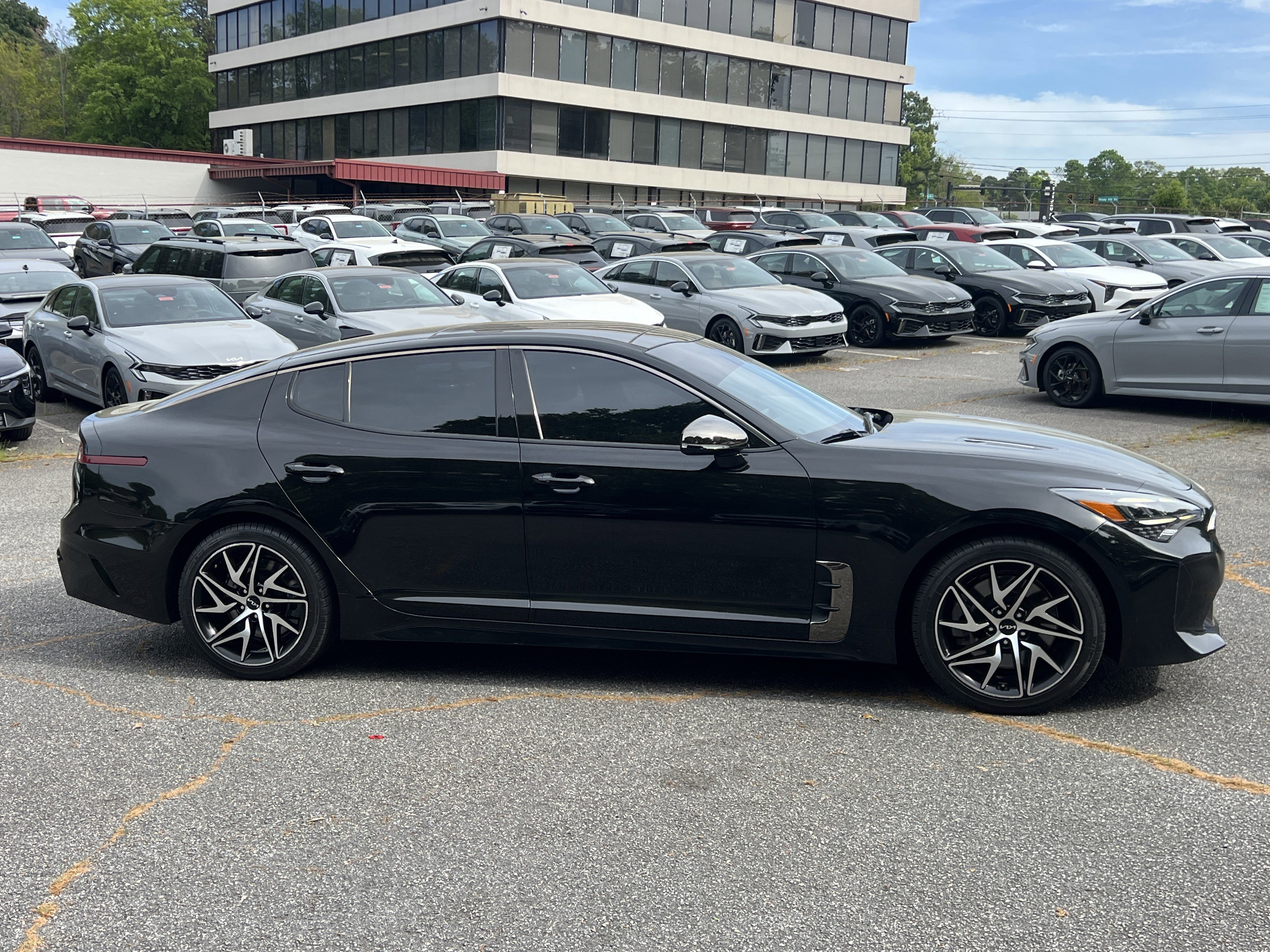 2022 Kia Stinger GT-Line