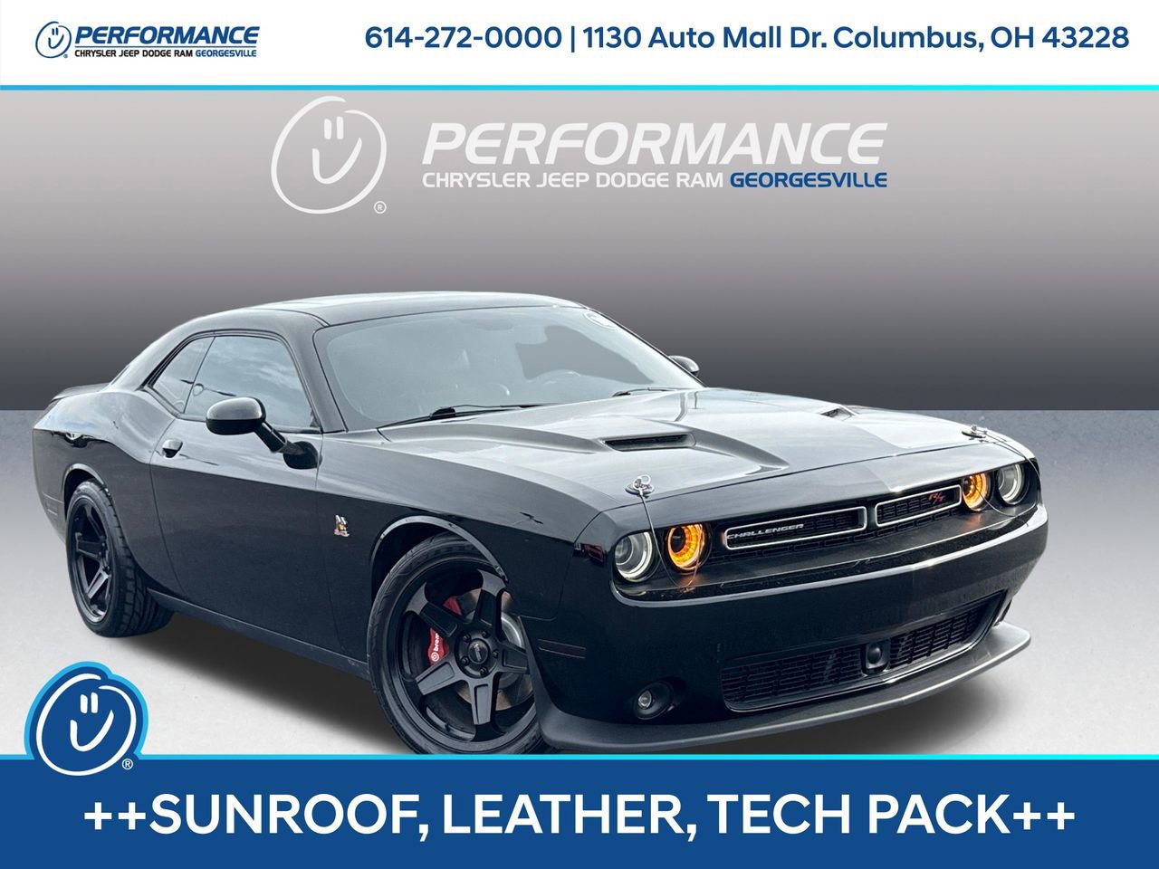 2016 Dodge Challenger R/T Scat Pack