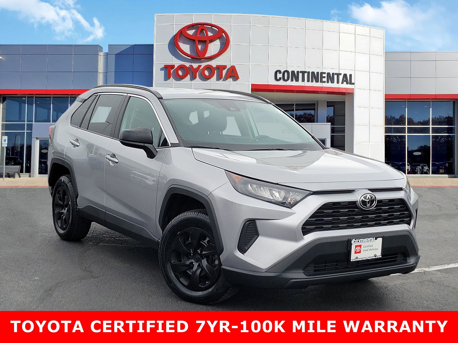 Certified 2021 Toyota RAV4 LE