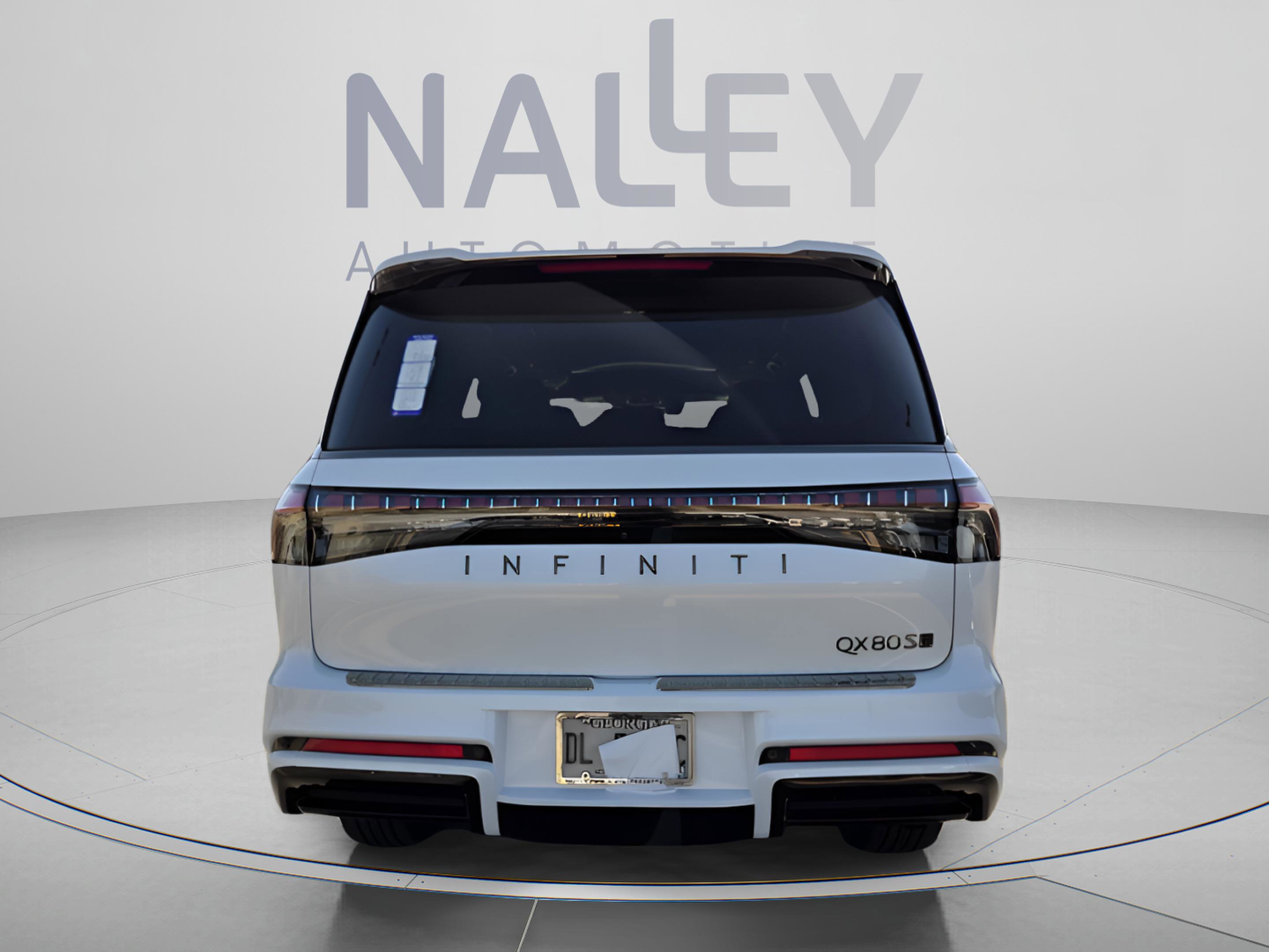 2026 INFINITI Qx80 4WD