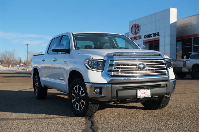 Certified 2021 Toyota Tundra Limited w/ Limited Premium Package