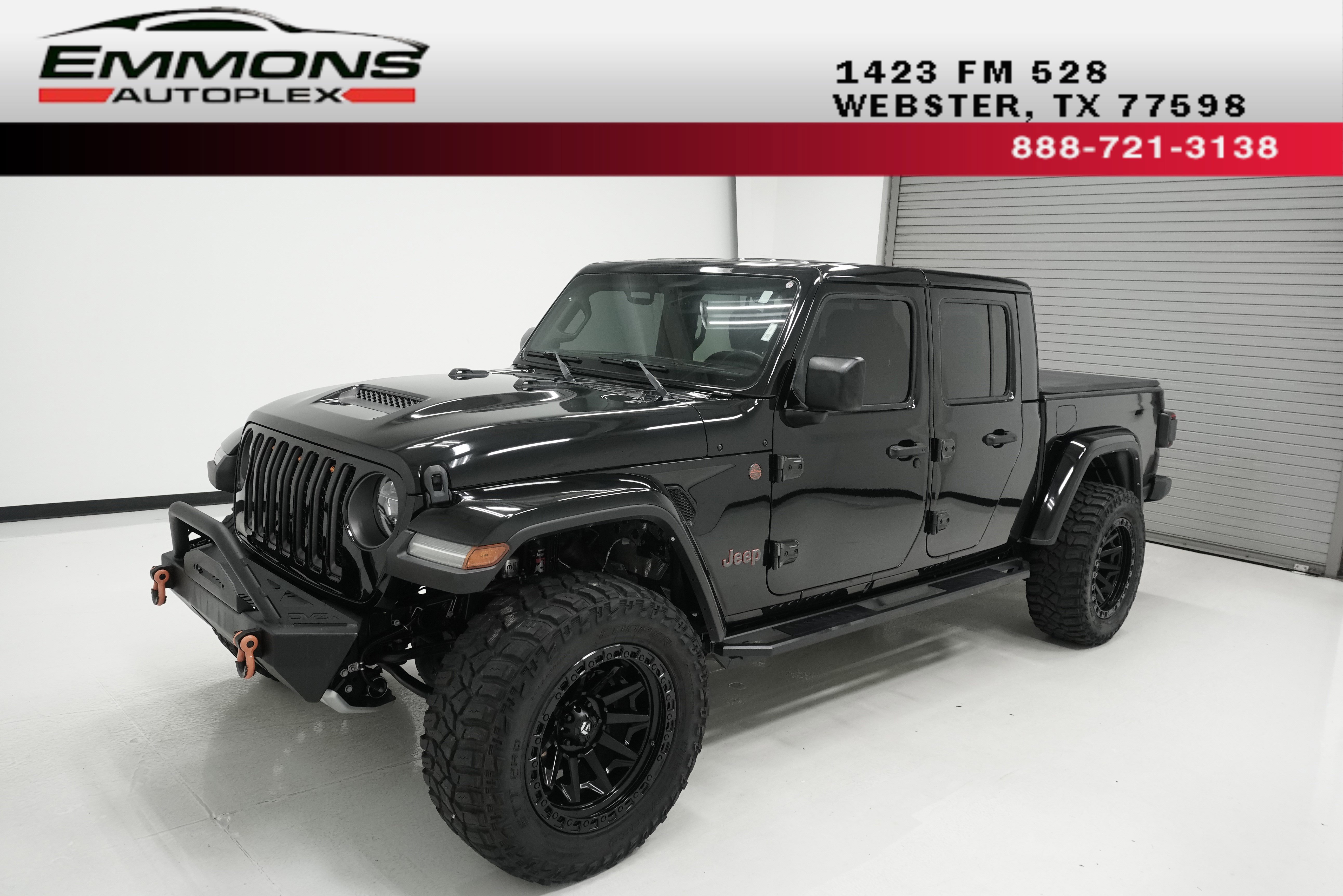 Used 2022 Jeep Gladiator Mojave w/ LED Lighting Group