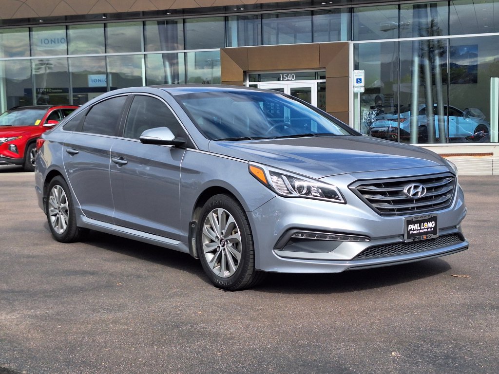 Used 2017 Hyundai Sonata Sport w/ Cargo Package