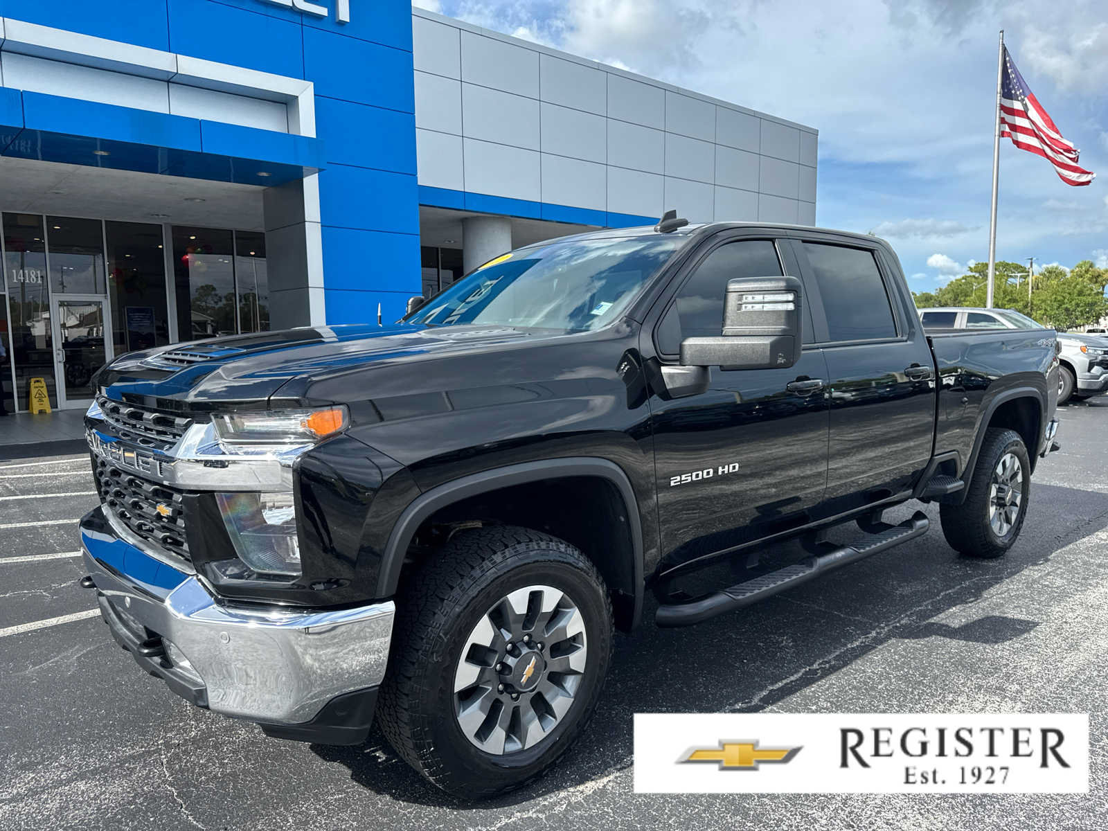 Used 2022 Chevrolet Silverado 2500 LT w/ All Star Edition