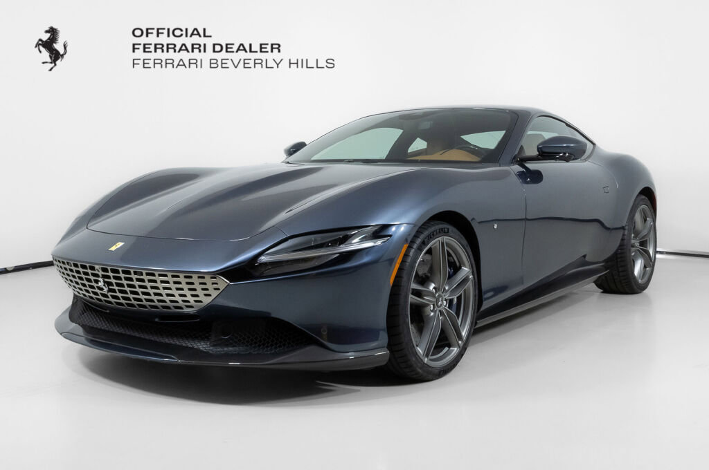 Used 2021 Ferrari Roma