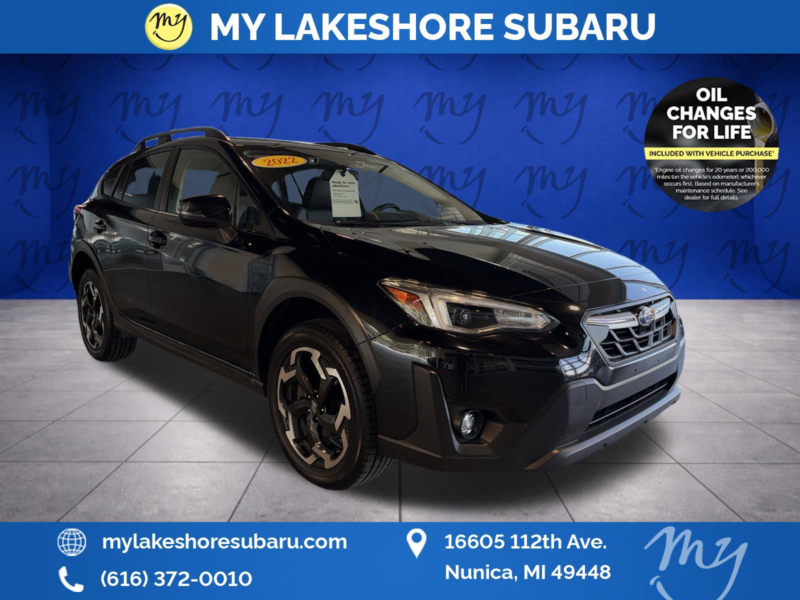Certified 2022 Subaru Crosstrek 2.5i Limited w/ Moonroof Package 2
