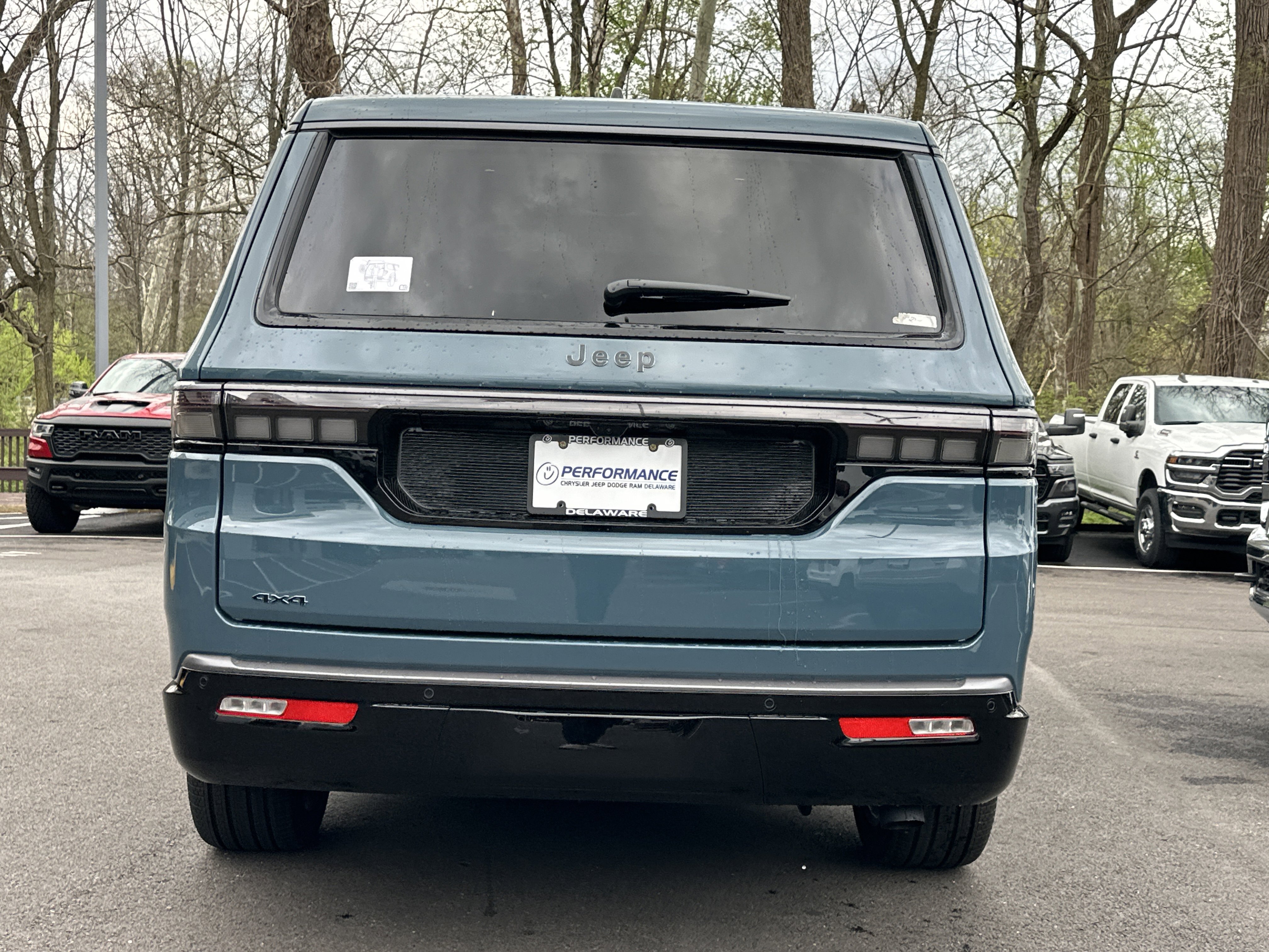 2026 Jeep Grand Wagoneer Limited