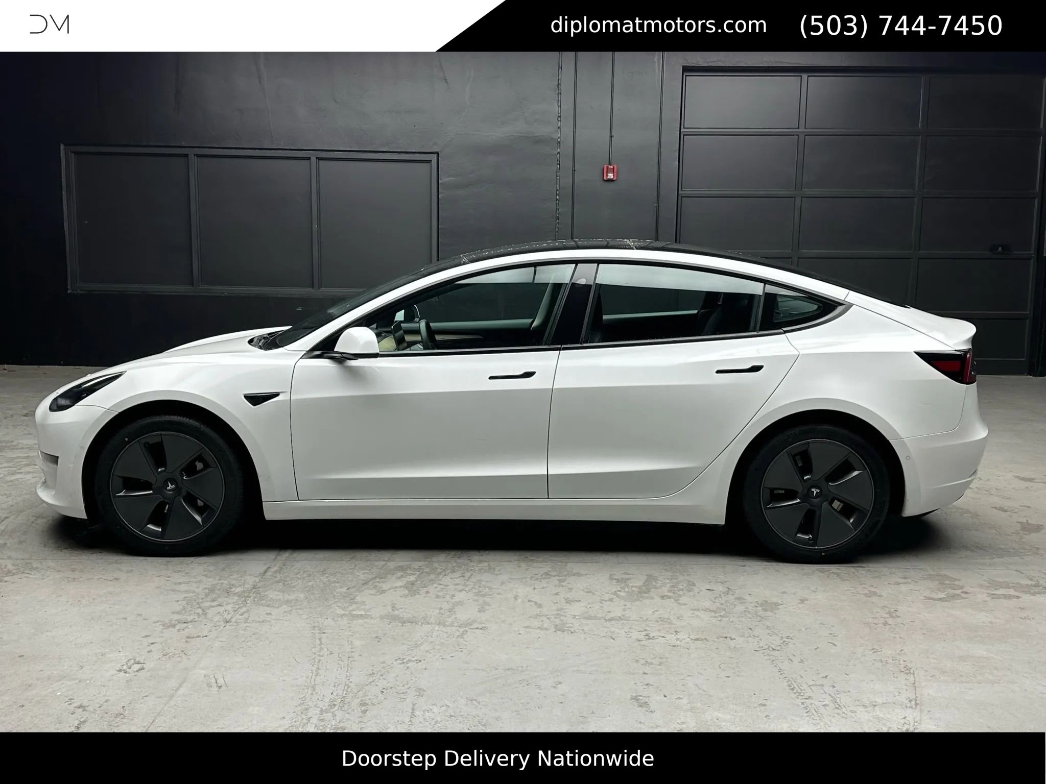 2021 Tesla Model 3 Standard Range Plus