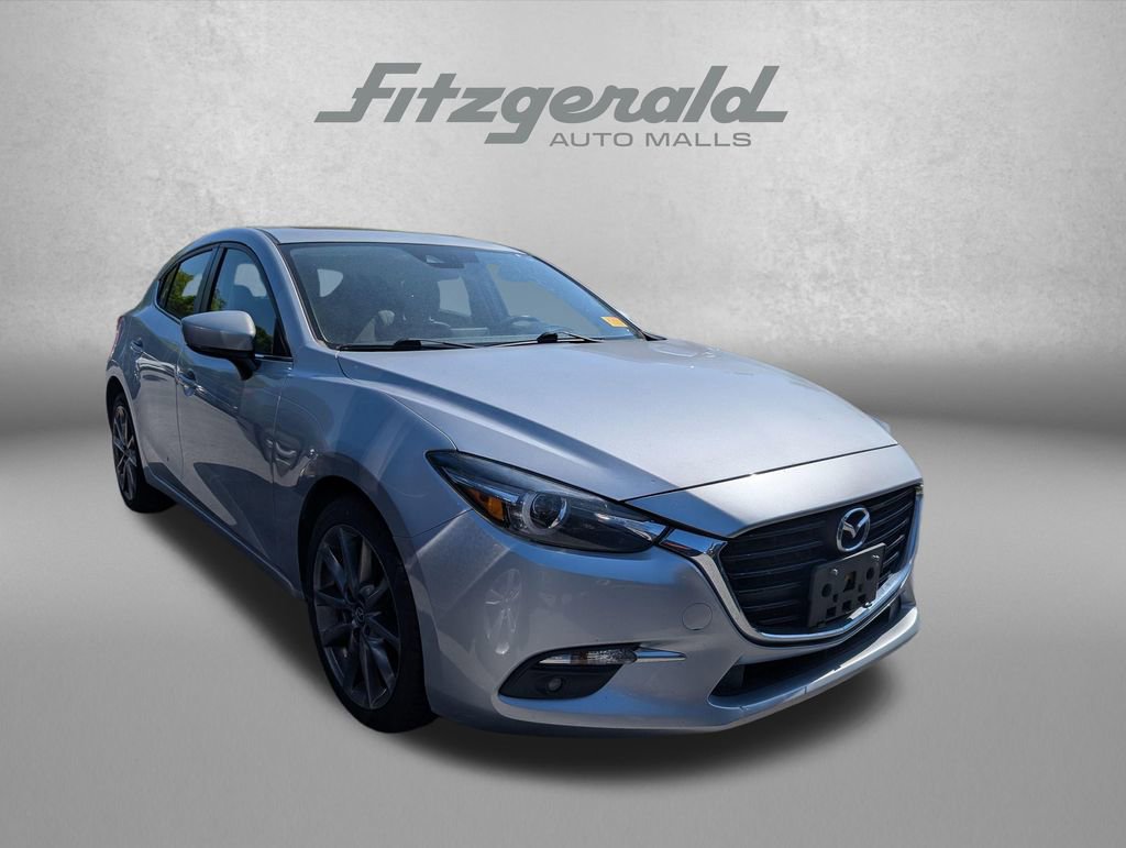 Used 2018 MAZDA MAZDA3 Grand Touring