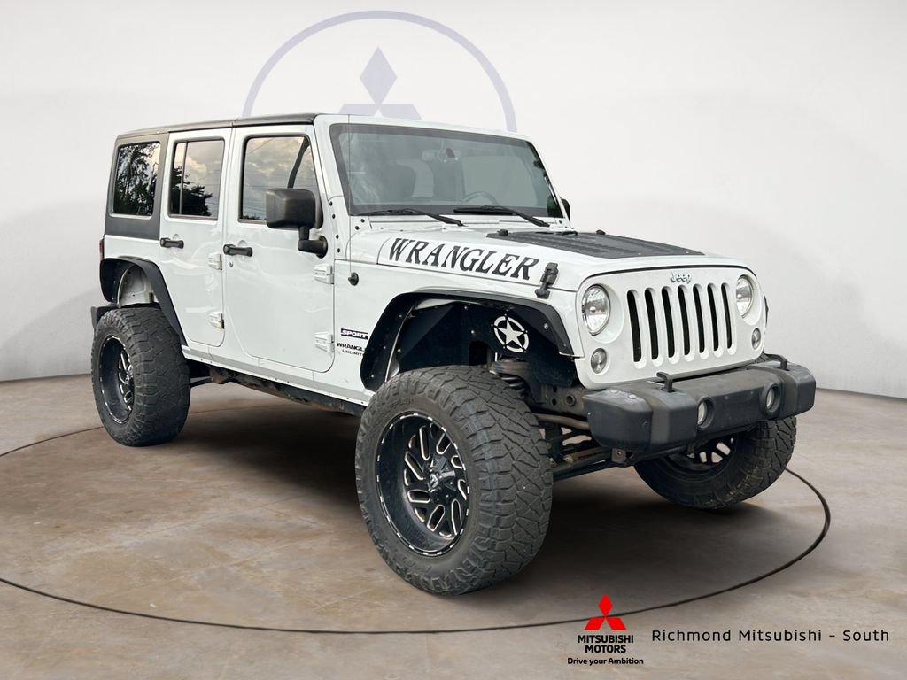 Used 2017 Jeep Wrangler Unlimited Sport w/ Quick Order Package 23S